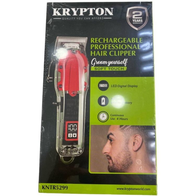 ماشین اصلاح حرفه ای کریپتون مدل KNTR5299
