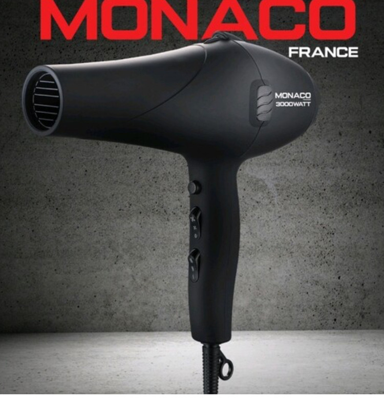 سشوار دو موتوره موناکو مدل MONACO MFHD-7022