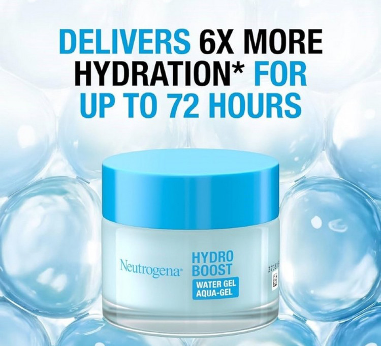 ژل کرم هیدروبوست نوتروژینامناسب پوست خشک 50 میلی لیتر Neutrogena