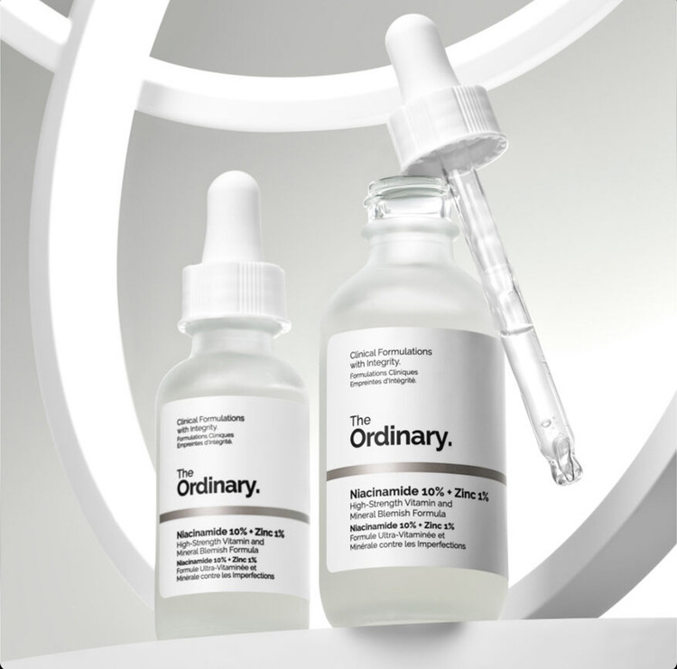 سرم ضد جوش اوردینری نیاسینامید Ordinary Niacinamide 10%+1%Zinc حجم 30 میلی لیتر