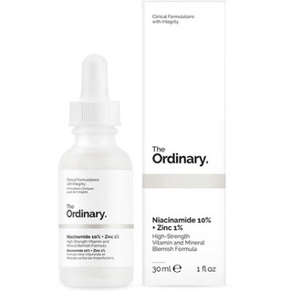 سرم ضد جوش اوردینری نیاسینامید Ordinary Niacinamide 10%+1%Zinc حجم 30 میلی لیتر