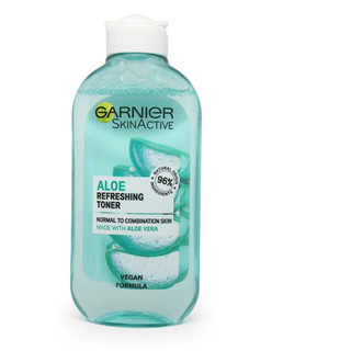 تونر آلوئه ورا گارنیر پوست نرمال تا مختلط GARNIER Normal to Combination skin حجم 200 میلی لیتر