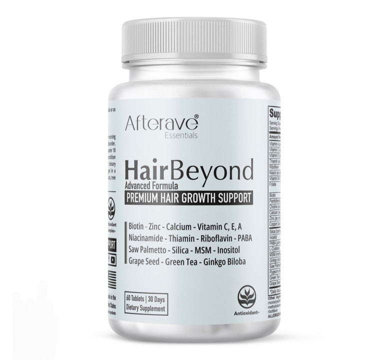 مکمل تقویت کننده مو هیربیاند HairBeyond