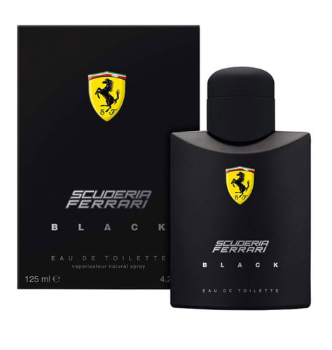 Ferrari Scuderia Black