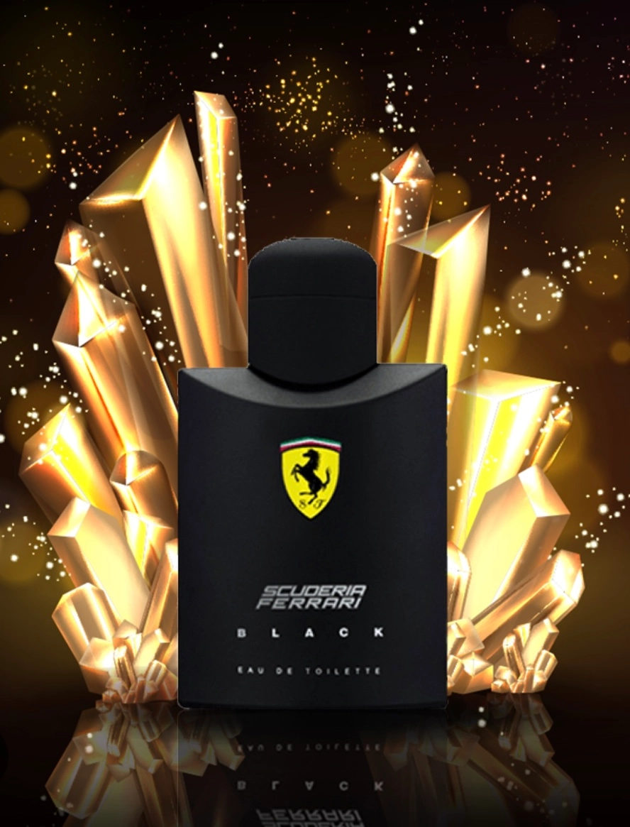 Ferrari Scuderia Black