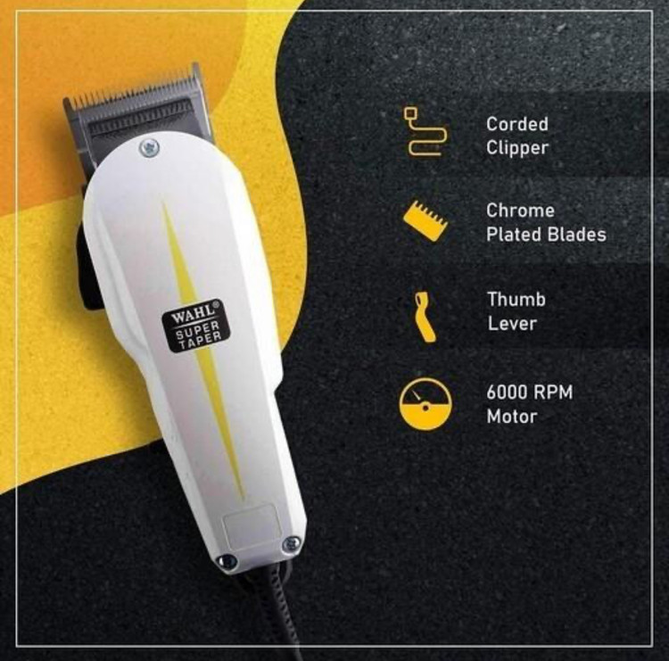 WAHL professional super taper hair clipper