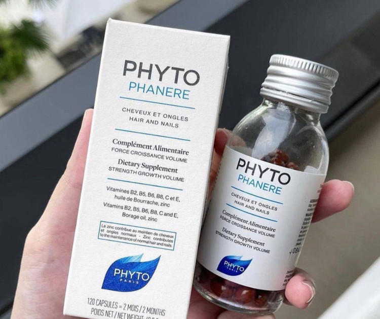 قرص تقویت کننده مو وناخن فیتو فانر ۱۲۰ عددی PHYTO PHANERE