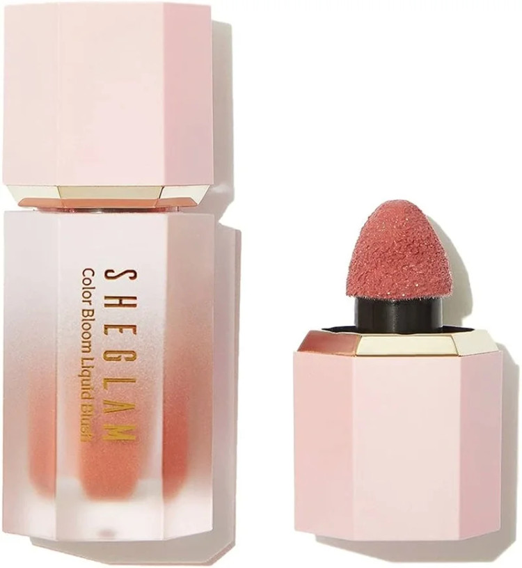 رژگونه مایع شیگلم مات مدل Liquid Blush Matte حجم 5 میلی لیتر