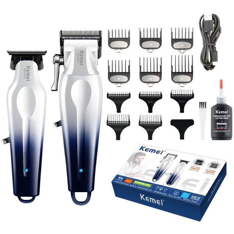 ست ماشین اصلاح کیمی مدل KEMEI KM-8529