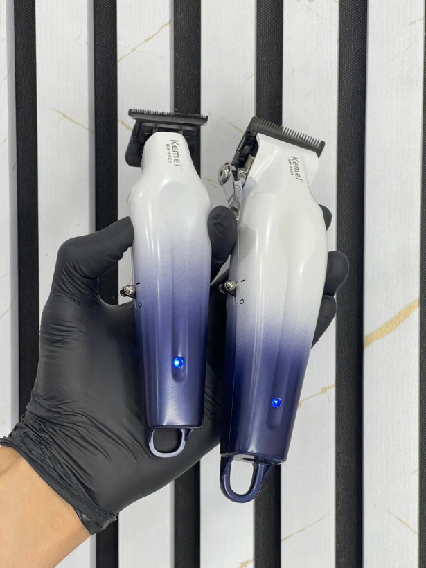 ست ماشین اصلاح کیمی مدل KEMEI KM-8529
