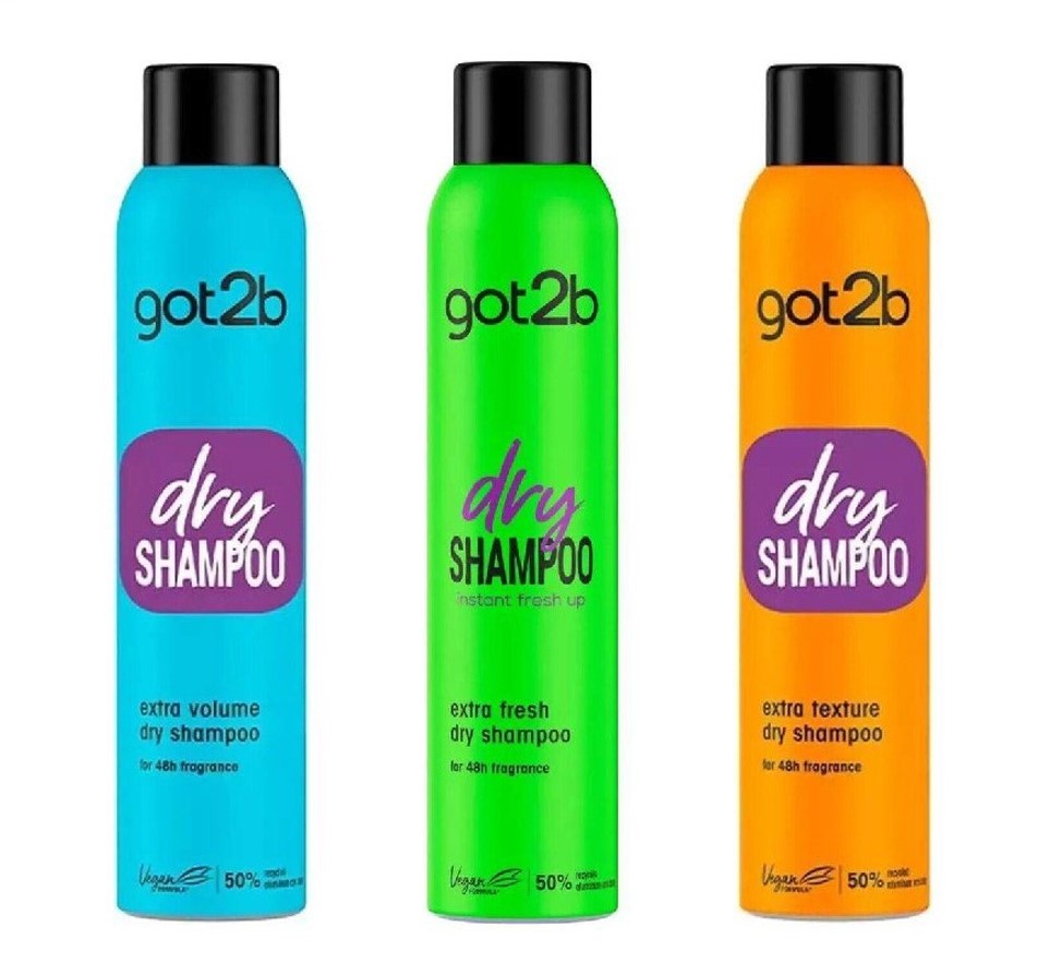 شامپو خشک گات توبی