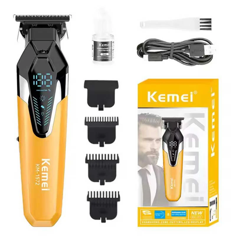 kemei hair clipper and trimmer
