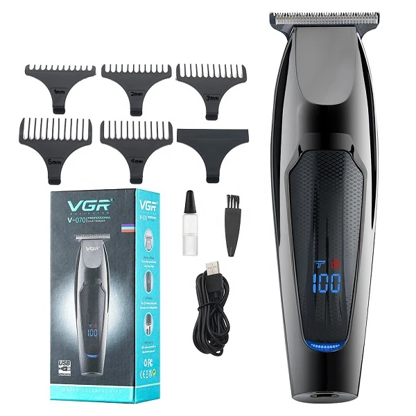 VGR hair clipper and trimmer V-070
