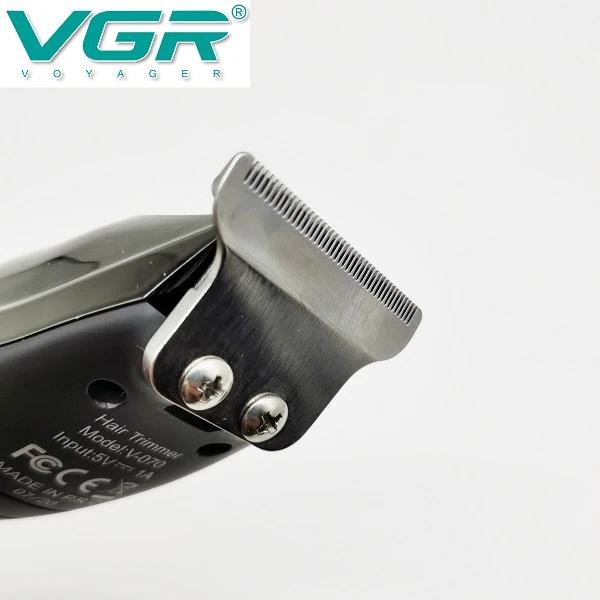 VGR hair clipper and trimmer V-070