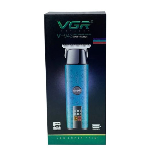 VGR hair clipper and trimmer V-943